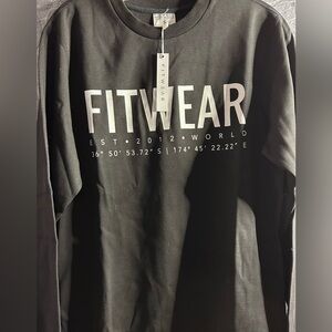 FITWEAR long sleeve sweatshirt